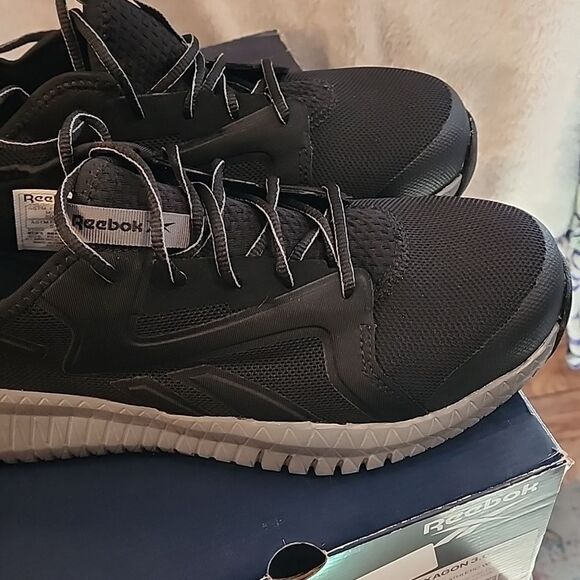 Men's work shoes Reebok  Flexagon 3.0 Work size 10W athletic work shoe - Picture 3 of 13